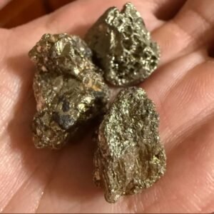 Raw Iron Pyrite crystal 145 g, 8.2 x 6.5 x 5 cm