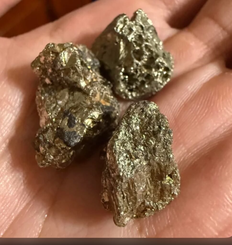 Marcasite 145 g, 8.2 x 6.5 x 5 cm